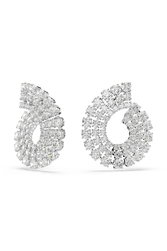 Náušnice Swarovski MATRIX 5705834 stříbrná SS25