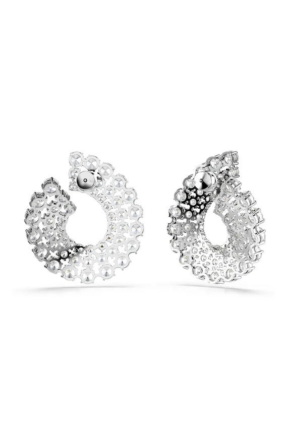 Náušnice Swarovski MATRIX stříbrná 5705834
