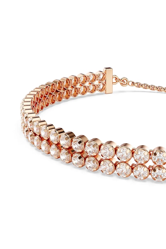 Kiegészítők Swarovski karperec MATRIX 5677823 arany