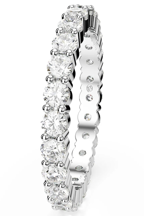 Akcesoria Swarovski pierścionek MATRIX 5705603 srebrny