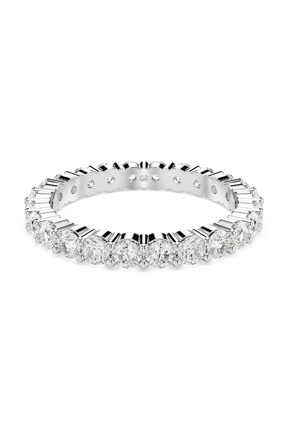 Перстень Swarovski MATRIX криштал Swarovski срібний 5705604