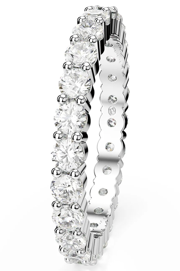 Akcesoria Swarovski pierścionek MATRIX 5705605 srebrny