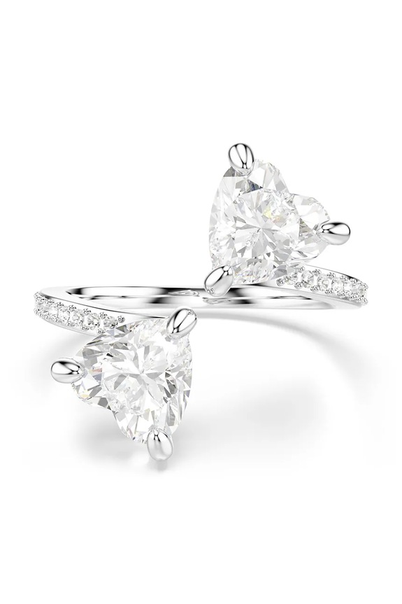 Prsteň Swarovski MESMERA Darčekový box strieborná 5705592