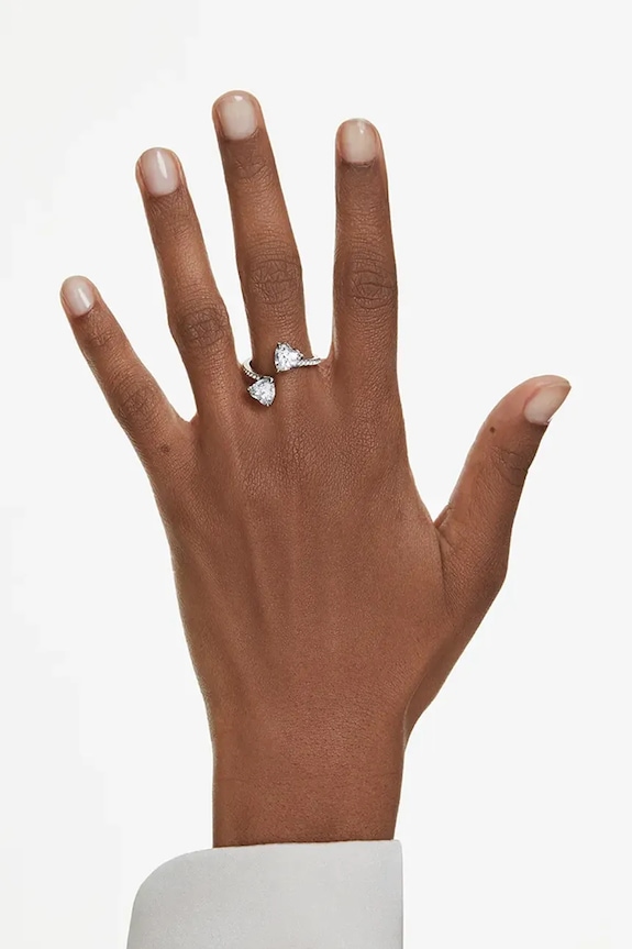 Prsteň Swarovski MESMERA 5705592 strieborná