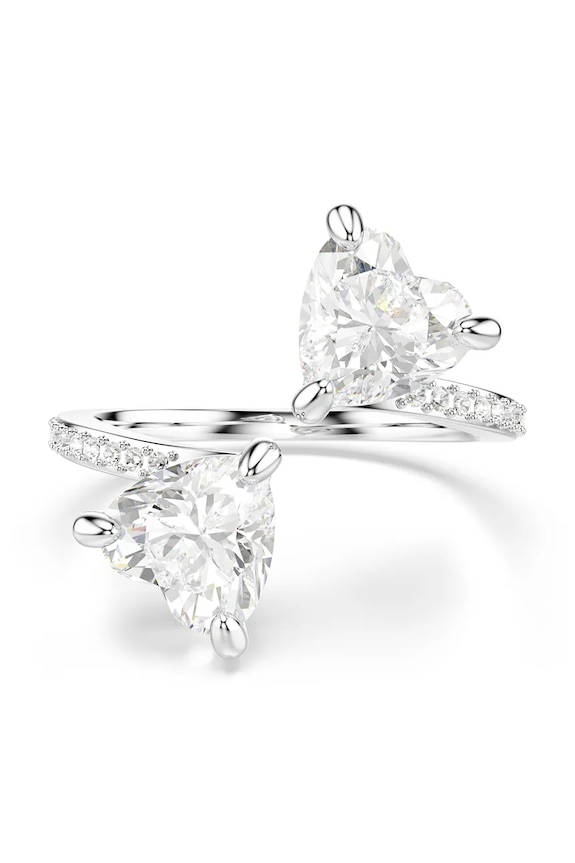 Prsteň Swarovski MESMERA Darčekový box strieborná 5705591