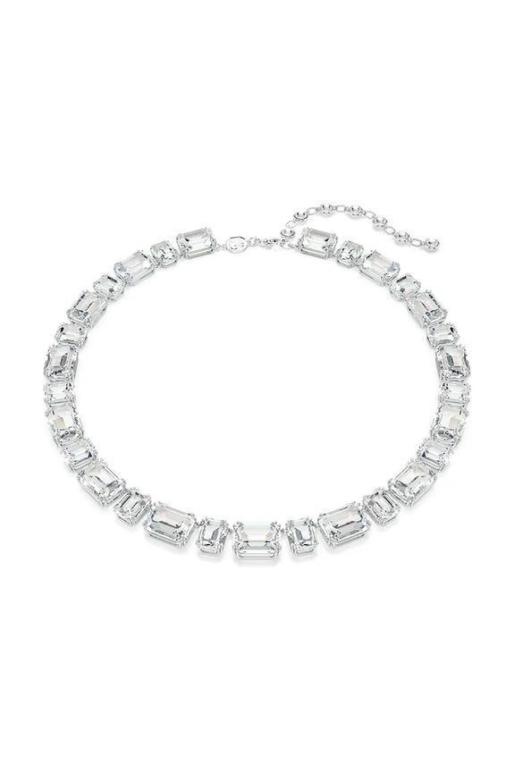 Ланцюжок Swarovski MILLENIA криштал Swarovski срібний 5705757