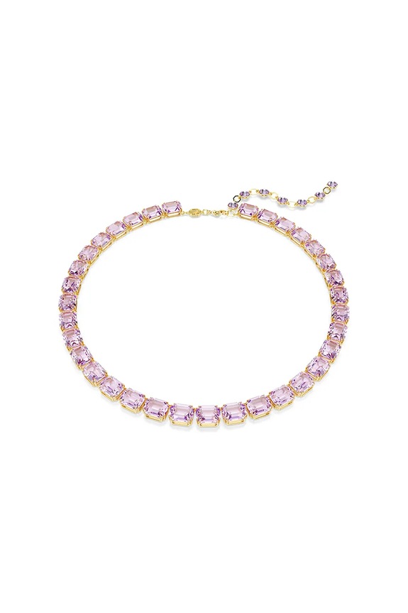 Ogrlica Swarovski MILLENIA Swarovski kristal roza 5705754