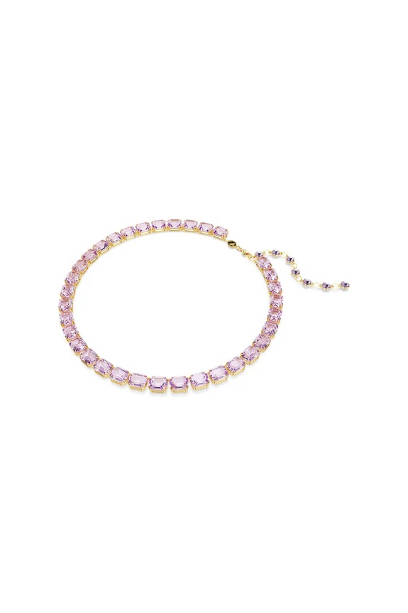 Ogrlica Swarovski MILLENIA 5705754 roza SS25