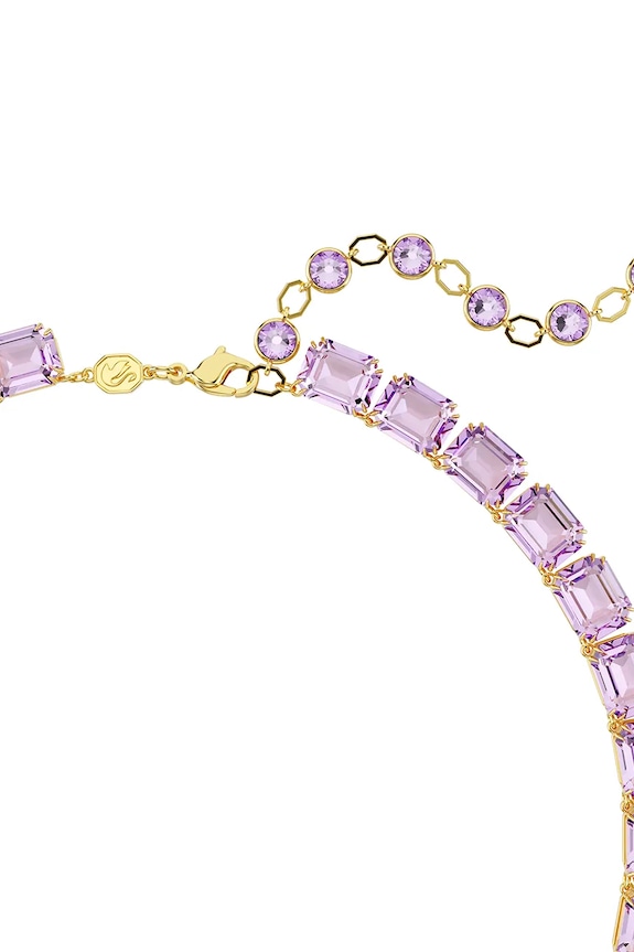 Dodatki Ogrlica Swarovski MILLENIA 5705754 roza