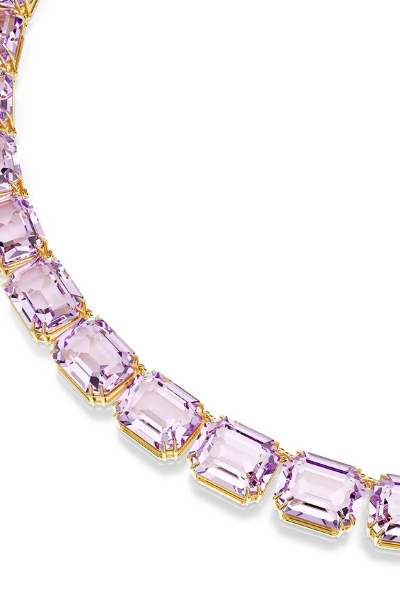 Ogrlica Swarovski MILLENIA roza 5705754
