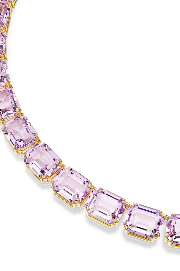 Ogrlica Swarovski MILLENIA roza 5705754
