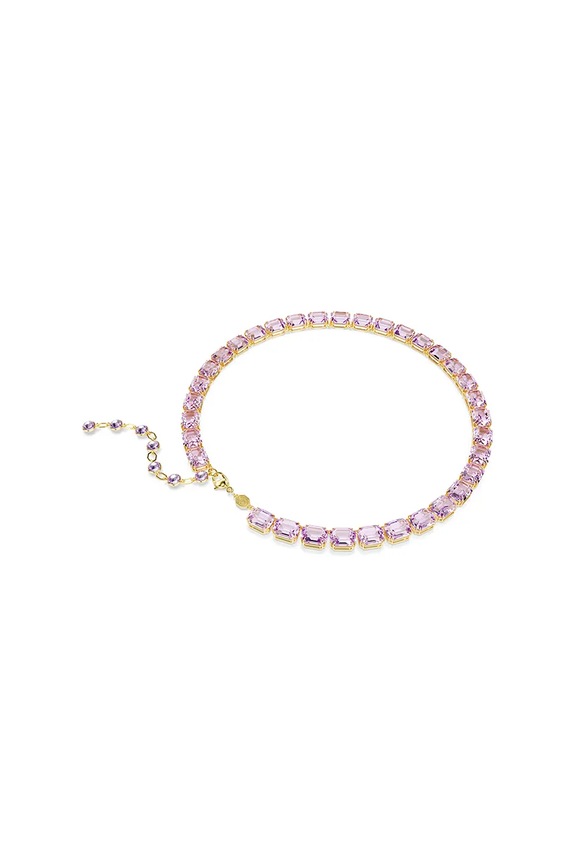 Ogrlica Swarovski MILLENIA 5705754 roza