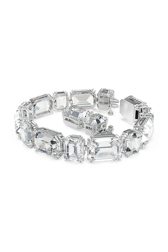Swarovski karperec MILLENIA 5705770 ezüst AA00