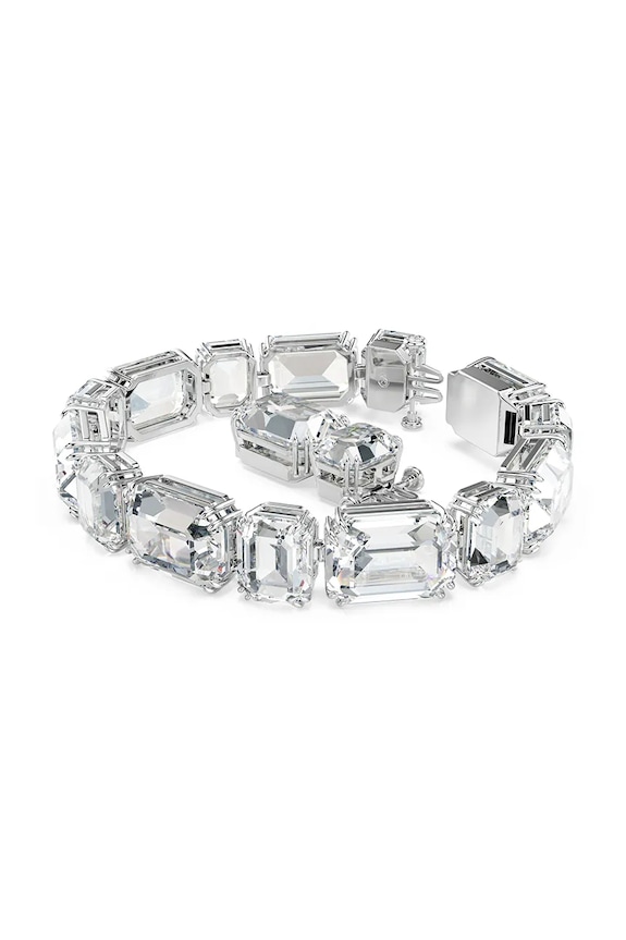 Swarovski karperec MILLENIA 5705770 ezüst AA00