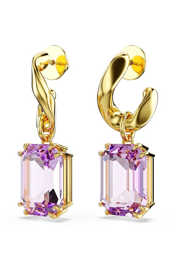 Αξεσουάρ Σκουλαρίκια Swarovski MILLENIA 5694784 μωβ