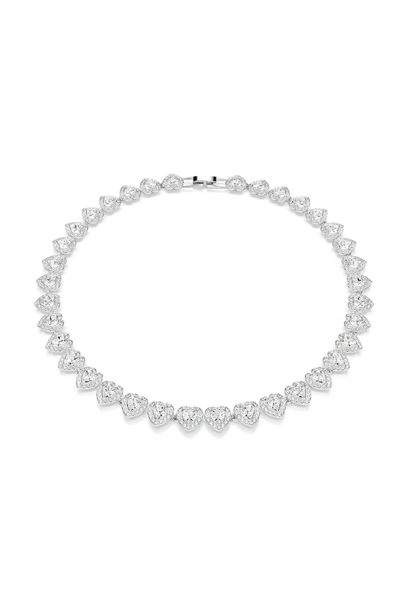 Swarovski colier CAPSULE Cristal Swarovski argintiu 5720857