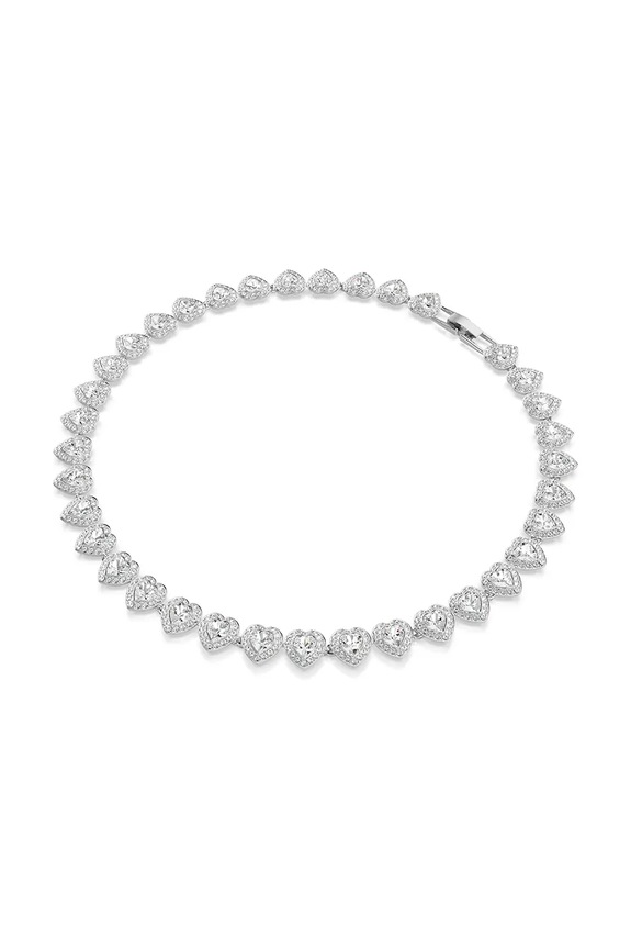 Swarovski colier CAPSULE 5720857 argintiu SS25