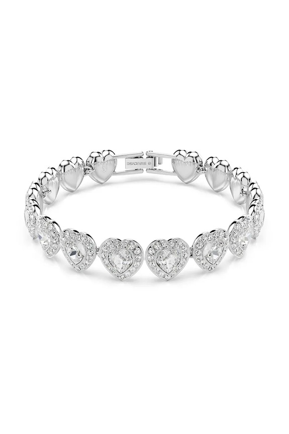 Swarovski brățară CAPSULE Cristal Swarovski argintiu 5720860