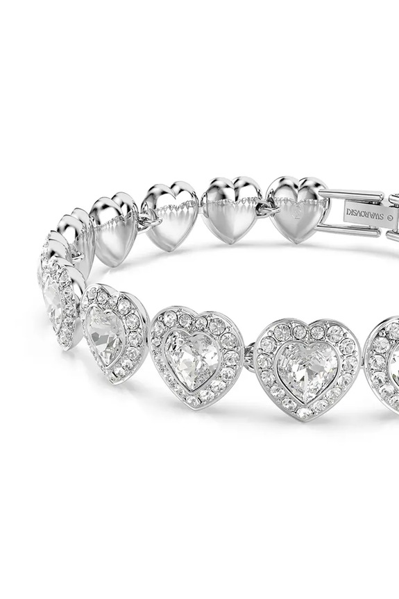 Accesorii Swarovski brățară CAPSULE 5720860 argintiu