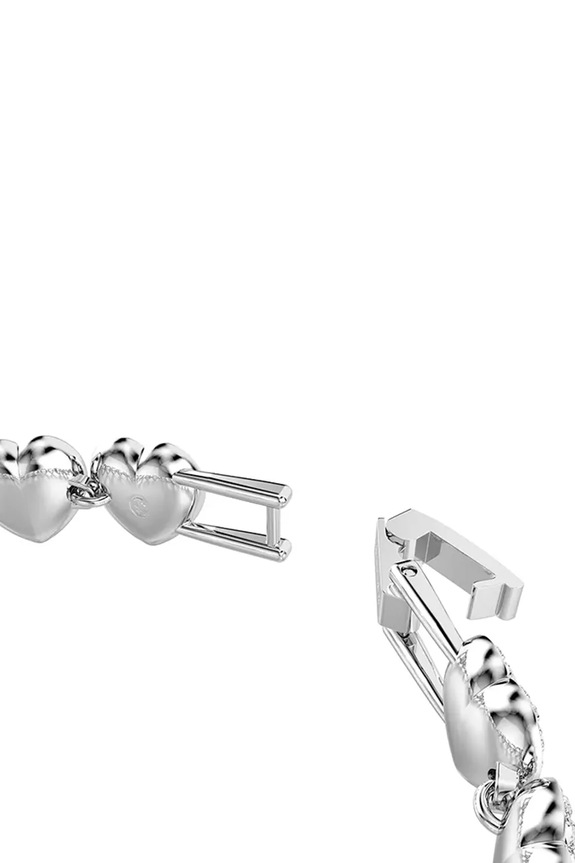 Swarovski brățară CAPSULE argintiu 5720860