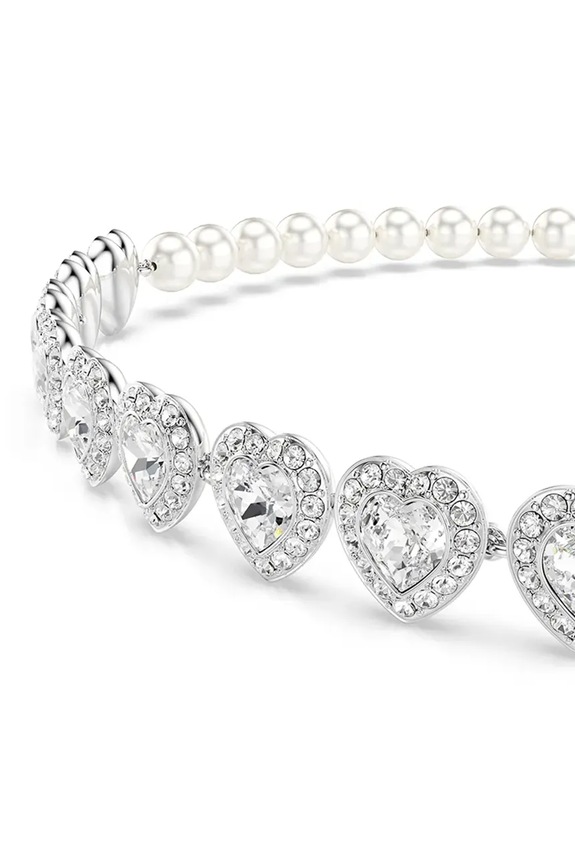 Αξεσουάρ Κολιέ Swarovski Ariana Grande x Swarovski 5720861 ασημί