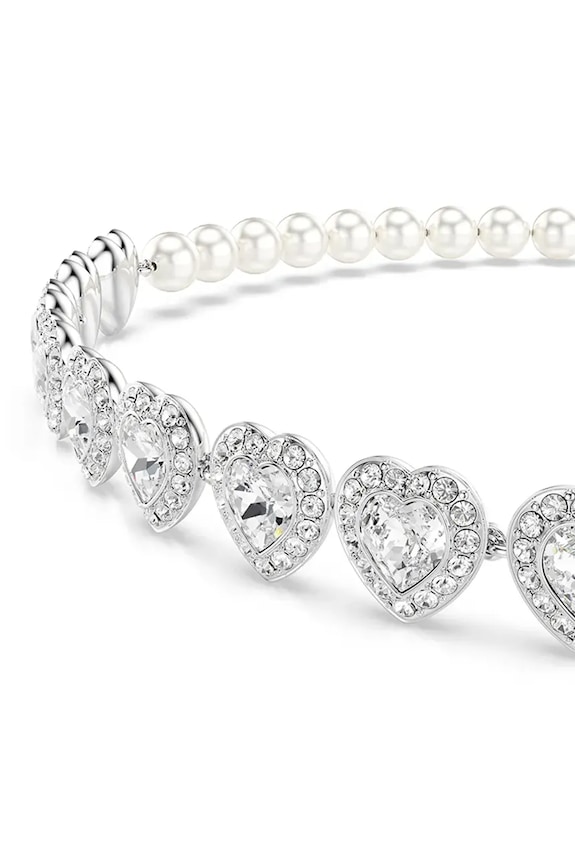 Αξεσουάρ Κολιέ Swarovski Ariana Grande x Swarovski 5720861 ασημί