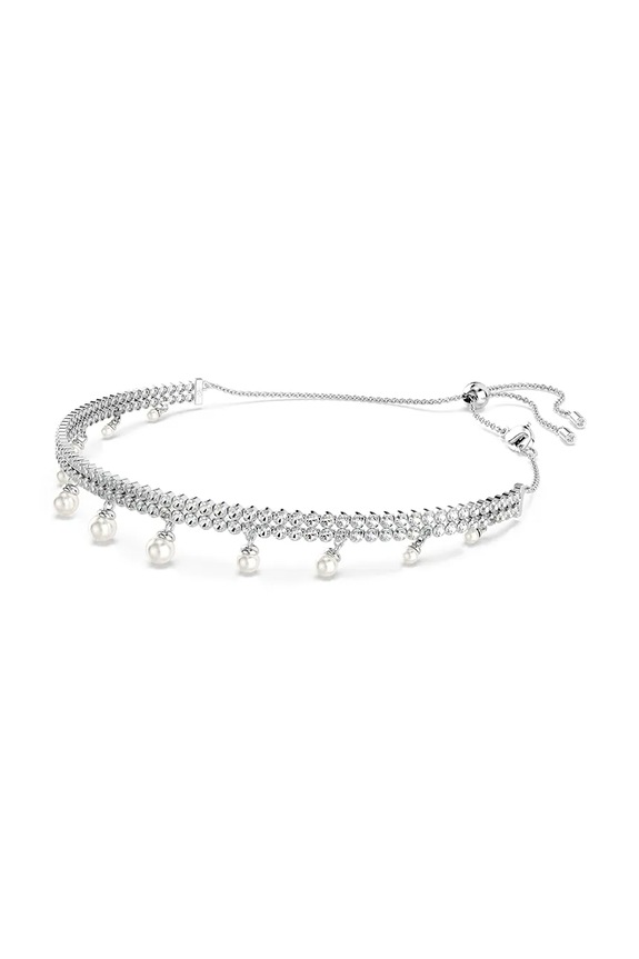 Swarovski colier CAPSULE 5720865 argintiu SS25
