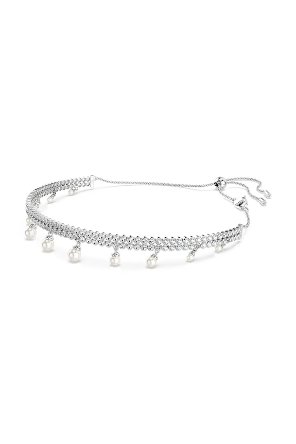 Swarovski colier CAPSULE 5720865 argintiu SS25