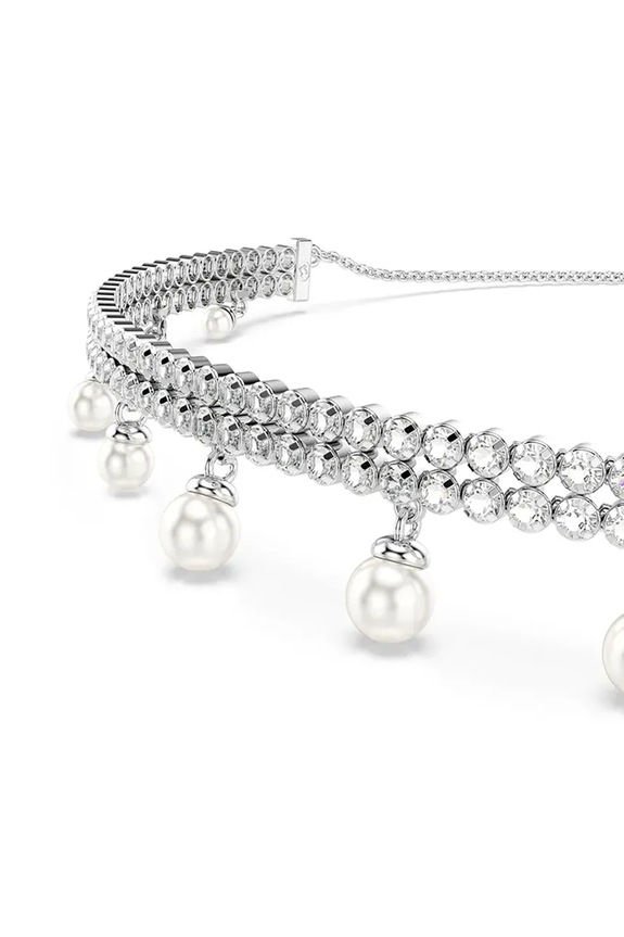Swarovski colier CAPSULE argintiu 5720865