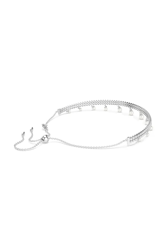 Swarovski colier CAPSULE 5720865 argintiu