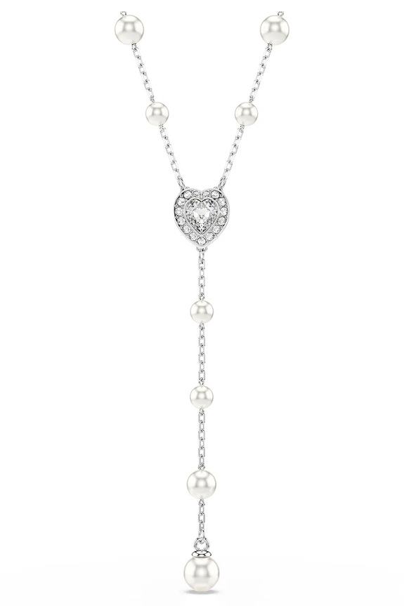 Náhrdelník Swarovski Ariana Grande x Swarovski Darčekový box strieborná 5720855