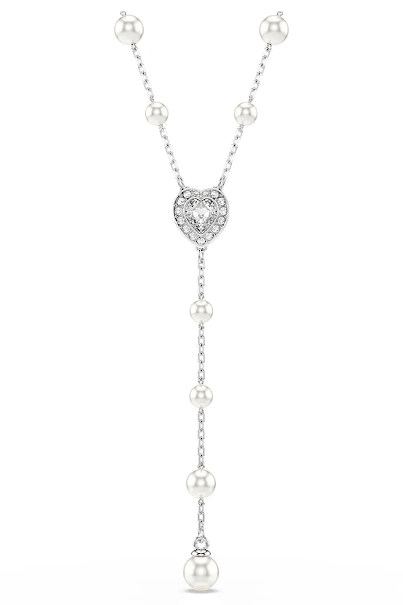 Náhrdelník Swarovski Ariana Grande x Swarovski Darčekový box strieborná 5720855