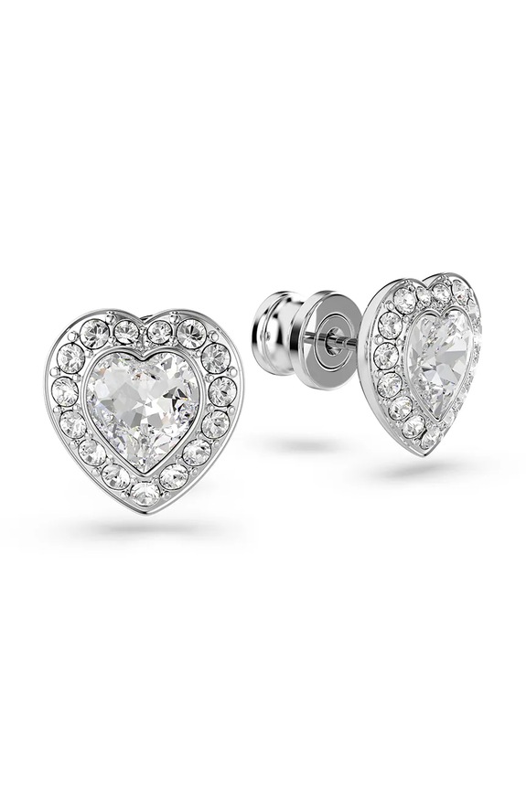 Akcesoria Swarovski kolczyki Ariana Grande x Swarovski 5720859 srebrny