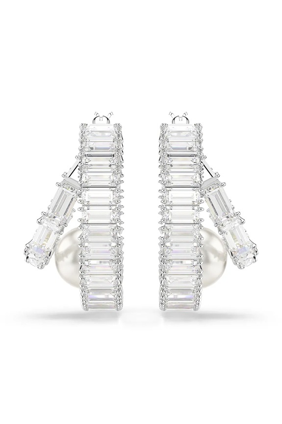 Swarovski kolczyki Ariana Grande x Swarovski 5720868 srebrny SS25