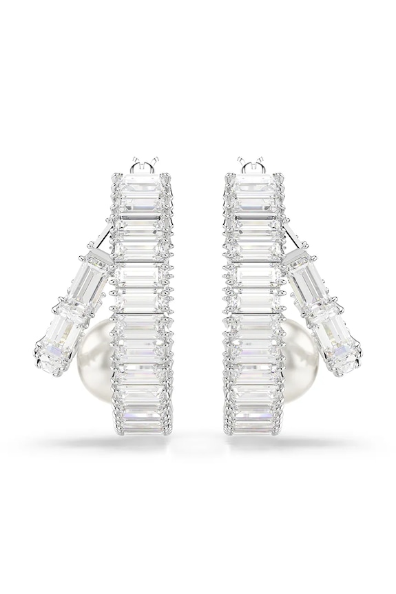 Swarovski kolczyki Ariana Grande x Swarovski 5720868 srebrny SS25