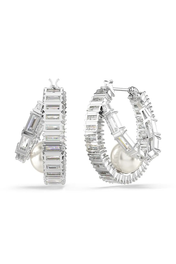Swarovski kolczyki Ariana Grande x Swarovski srebrny 5720868