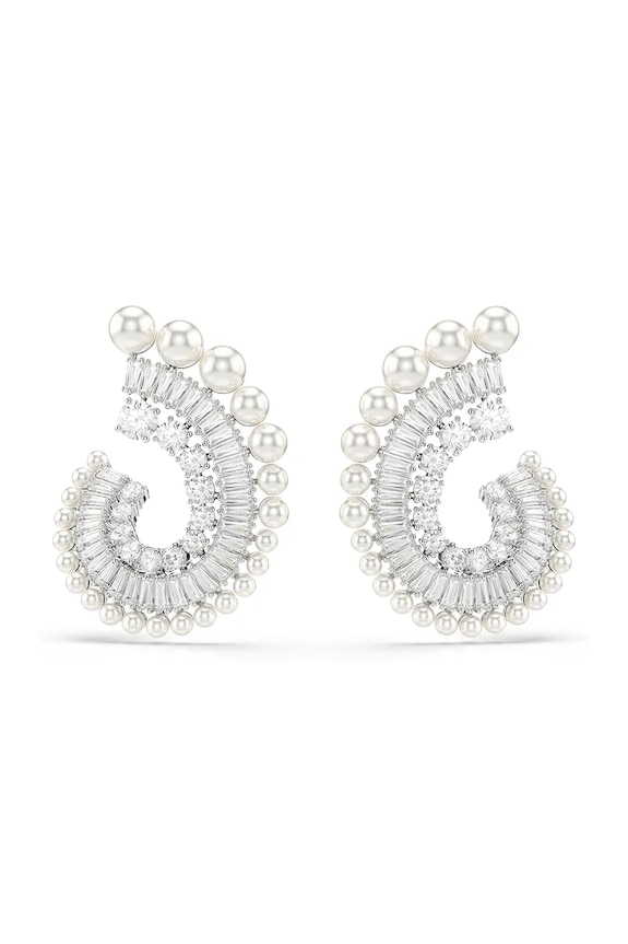 Naušnice Swarovski CAPSULE Ariana Grande x Swarovski Swarovski kristal srebrna 5720869
