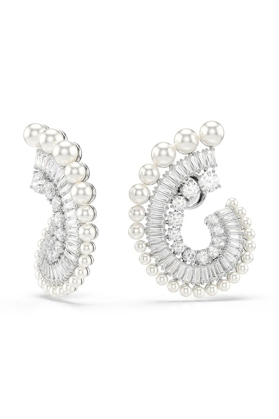 Naušnice Swarovski CAPSULE Ariana Grande x Swarovski 5720869 srebrna SS25