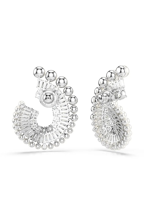 Naušnice Swarovski CAPSULE Ariana Grande x Swarovski srebrna 5720869