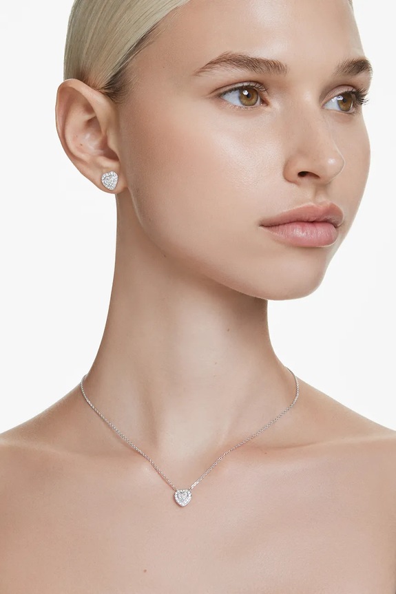 Náhrdelník Ariana Grande x Swarovski 5720852 strieborná