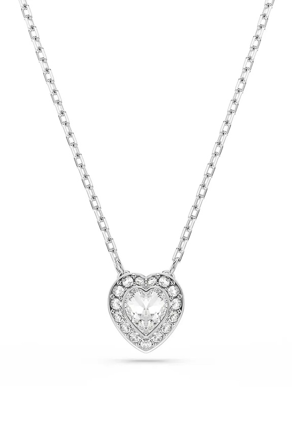 Swarovski naszyjnik i kolczyki Ariana Grande x Swarovski srebrny 5720849