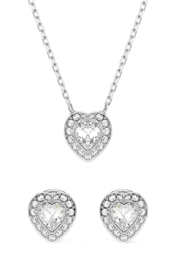 Swarovski naszyjnik i kolczyki Ariana Grande x Swarovski 5720849