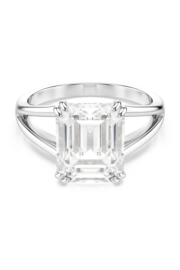 Prstýnek Swarovski STILLA krystal Swarovski stříbrná 5717878