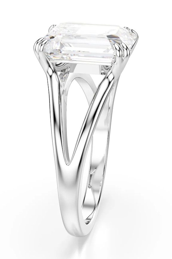 Doplňky Prstýnek Swarovski STILLA 5717878 stříbrná
