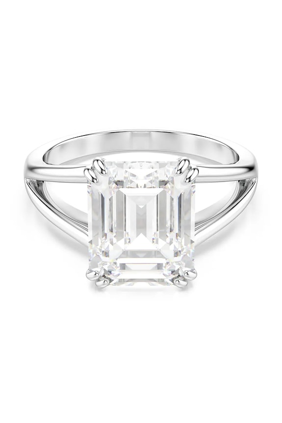 Swarovski pierścionek STILLA kryształ Swarovskiego srebrny 5717877