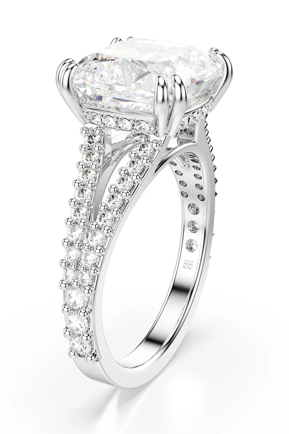 Akcesoria Swarovski pierścionek STILLA 5709903 srebrny
