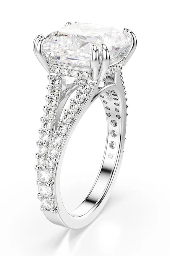 Akcesoria Swarovski pierścionek STILLA 5709903 srebrny