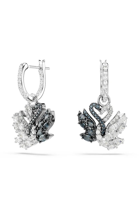 Swarovski kolczyki kryształ Swarovskiego srebrny 5705728