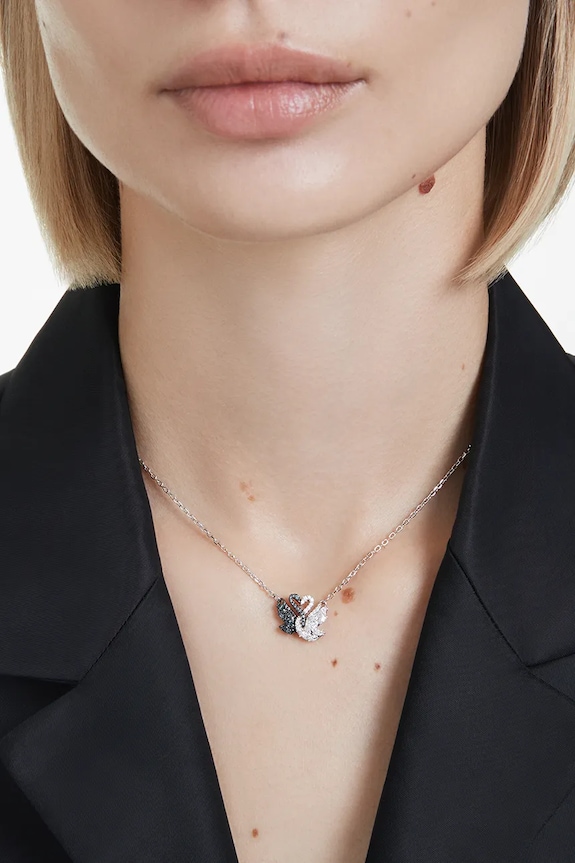 Swarovski naszyjnik 5705721 srebrny