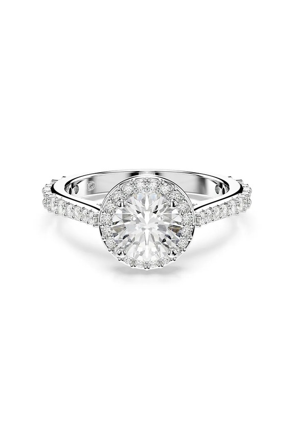 Swarovski pierścionek UNA kryształ Swarovskiego srebrny 5717927